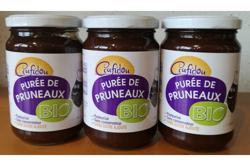 Puree De Pruneau Bio Excellent Substitut Au Beurre Coufidou